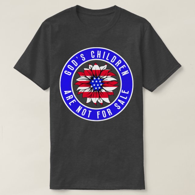 Waren, die Kinder nicht verkaufen 18 T-Shirt (Design vorne)