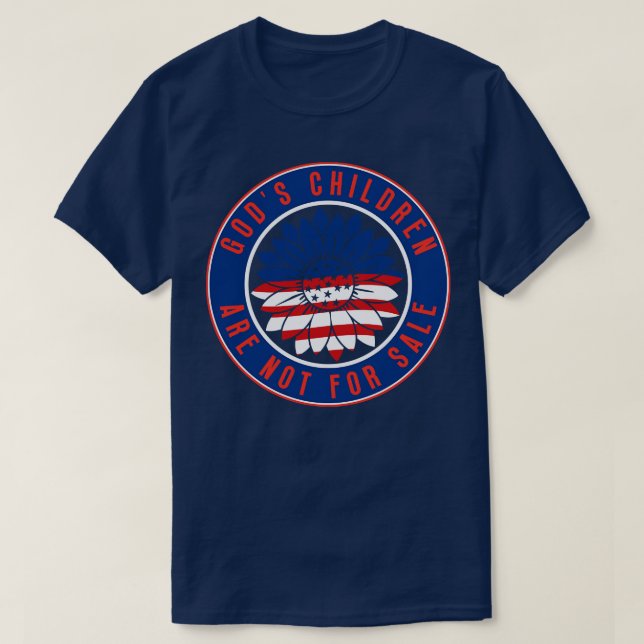 Waren, die Kinder nicht verkaufen 20 T-Shirt (Design vorne)