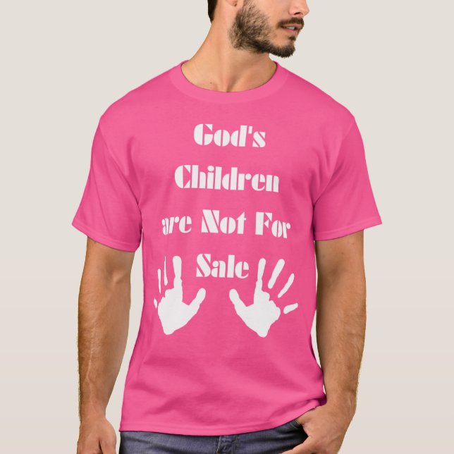 Waren, die Kinder nicht verkaufen dürfen T-Shirt (Vorderseite)