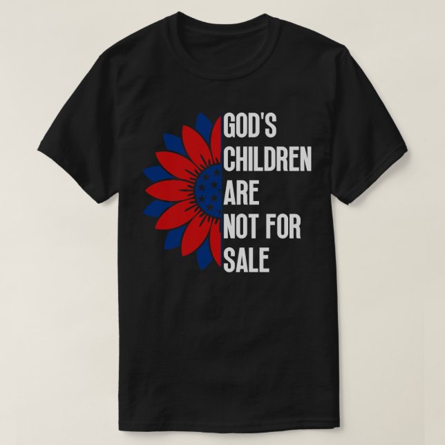 Waren, die Kinder nicht verkaufen können 5 T-Shirt (Design vorne)