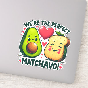 Waren die perfekten Matchavo Adorable Paare Aufkleber