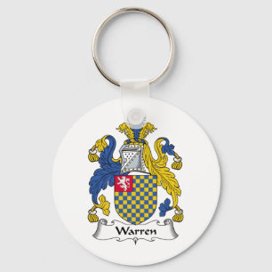 Waren-Familienwappen Schlüsselanhänger