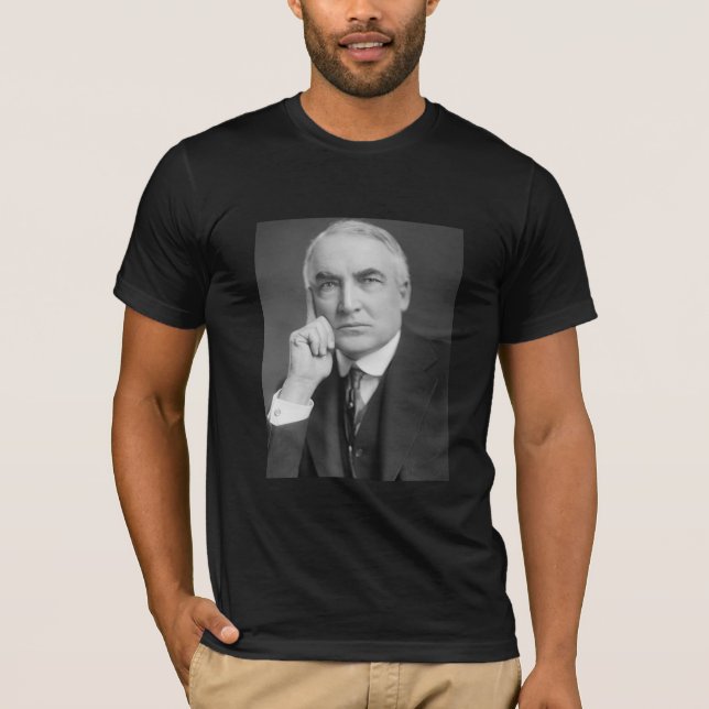 Waren G. Harding T-Shirt (Vorderseite)