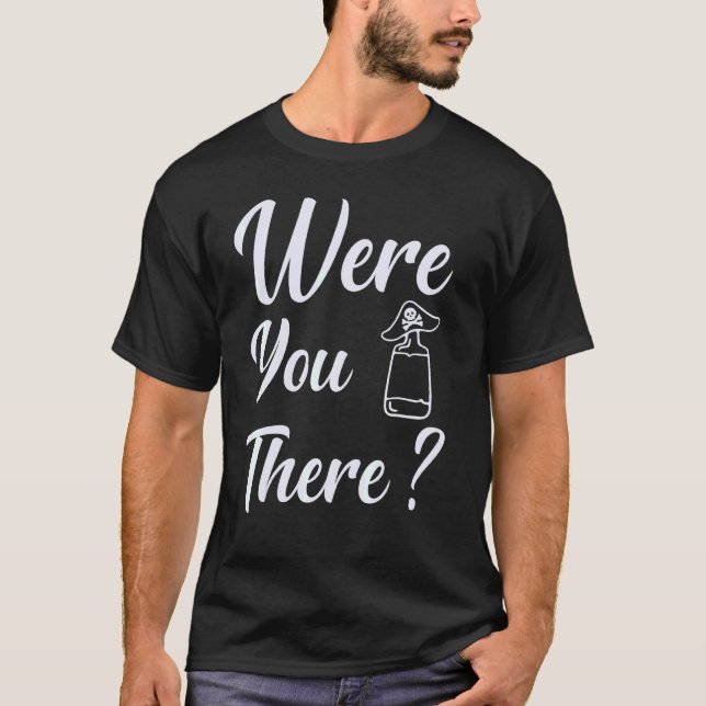 Waren Sie dort Mega-Pint T-Shirt (Vorderseite)