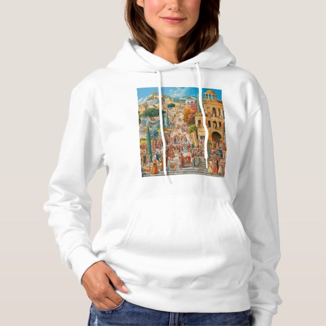 Waren und Sterbliche Hoodie (Vorderseite)