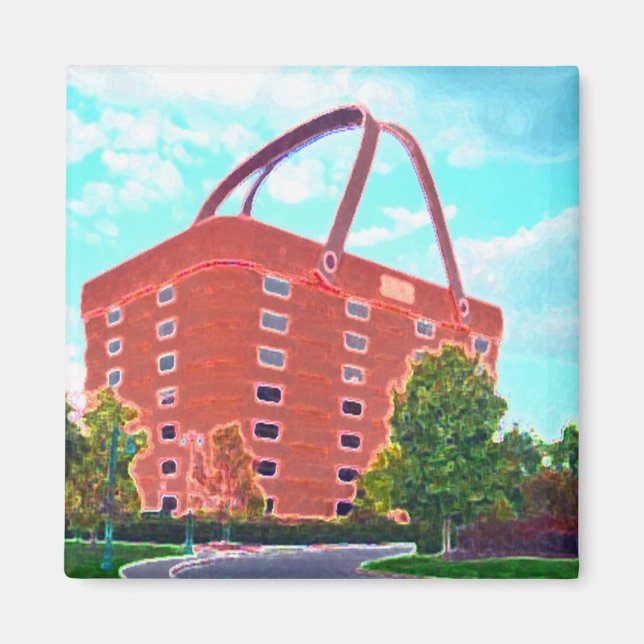 Warenkorb Magnet (Vorne)