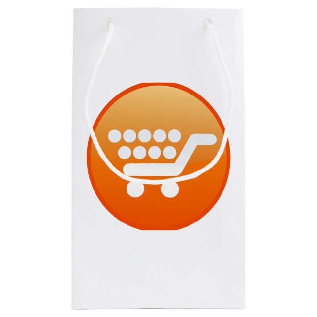 Warenkorb & Warenkorb Kleine Geschenktüte (Rückseite)