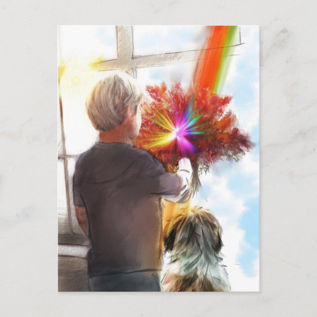 Warenrecht1 Postkarte (Vorderseite)