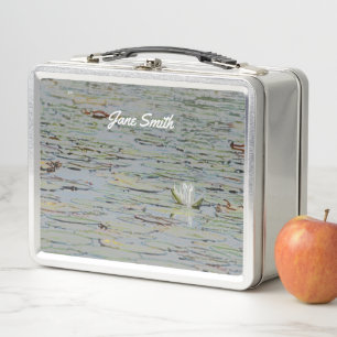 Warerlily Pond Lake Blume I Lunch Box