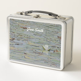 Warerlily Pond Lake Blume I Lunch Box