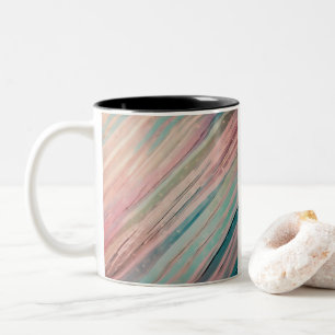 Warerolour Palette Zweifarbige Tasse