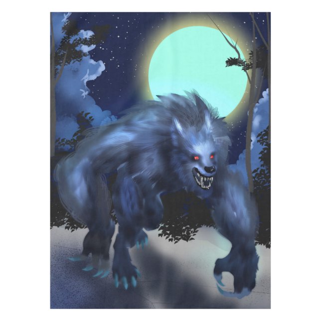 Warewolf Tischdecke (Vorderseite)