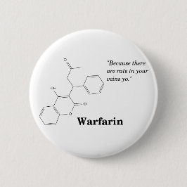 Warfarin (Blut dünner) Button
