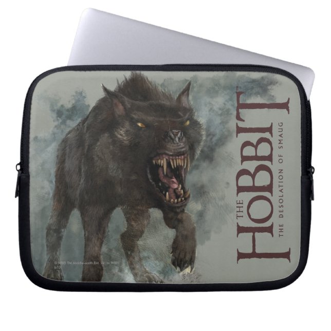 Warg Laptopschutzhülle (Vorderseite)