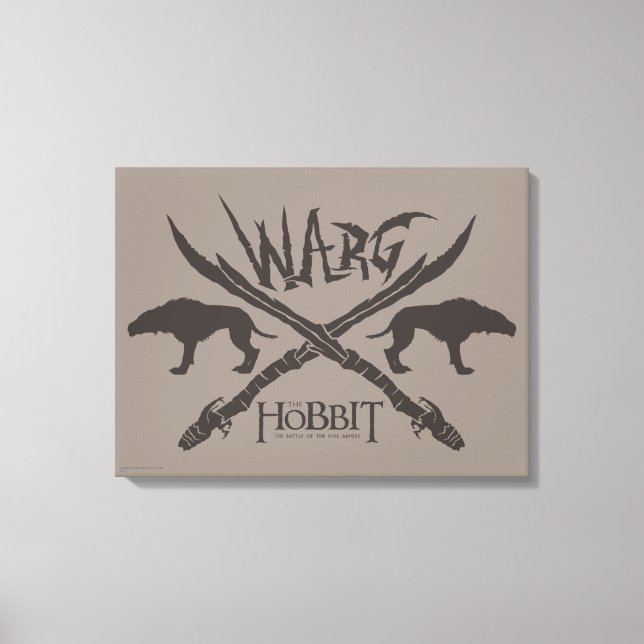 Warg Movie Icon Leinwanddruck (Vorderseite)