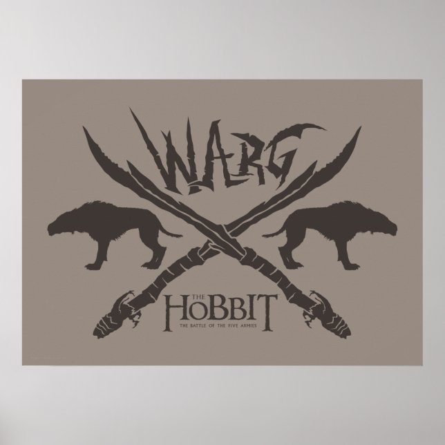Warg Movie Icon Poster (Vorne)