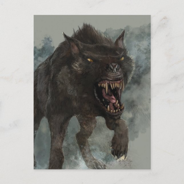 Warg Postkarte (Vorderseite)