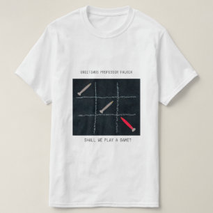 Wargames Hommage T-Shirt (Design blanc)
