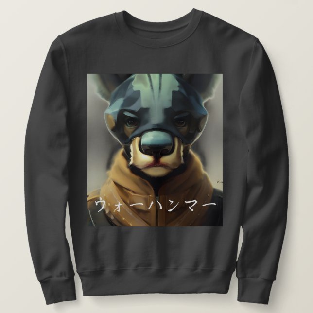 Warhammer. T-Shirt Sweatshirt (Design vorne)