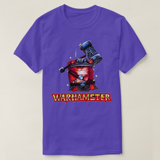 WarHamster!  T-Shirt (Design vorne)