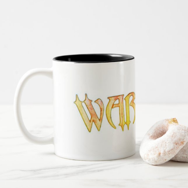 WARHAWK COFEE MUG (Avec donut)
