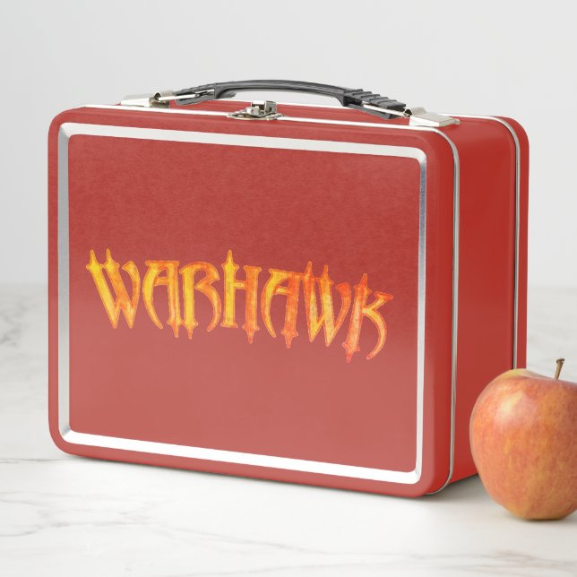 WARHAWK LUNCHBOX (Beispiel)