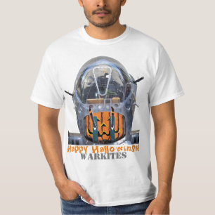 Warkites B-17 glückliches Hallowings T-Shirt