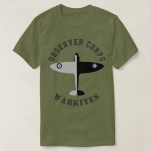Warkites Beobachter-KorpsSpitfire T-Shirt