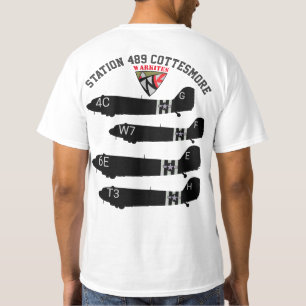 Warkites C-47truppe-Fördermaschinen-Gruppe 316. T-Shirt