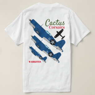 Warkites "Cactus Corsairs" F4U-1 T - Shirt-2 T-Shirt