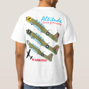 Warkites CJ6A "Höhenweg zum Meer" T - Shirt l