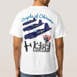 Warkites Corsair "Angels of Okinawa" T - Shirt l