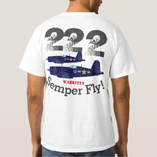 Warkites Corsair "Semper Fly" 222 T - Shirt
