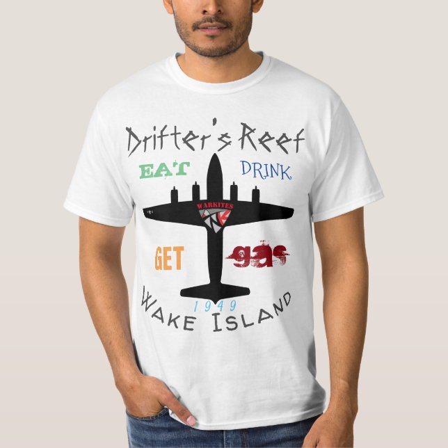 Warkites das Riff" C-54 "des Drifters T-Shirt (Vorderseite)
