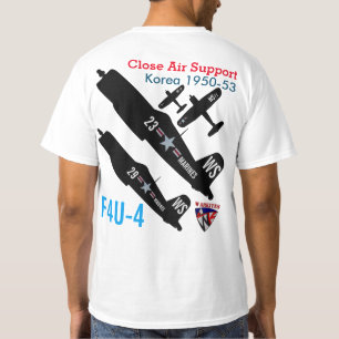 Warkites F4u-4 Seeräuber Korea T-Shirt