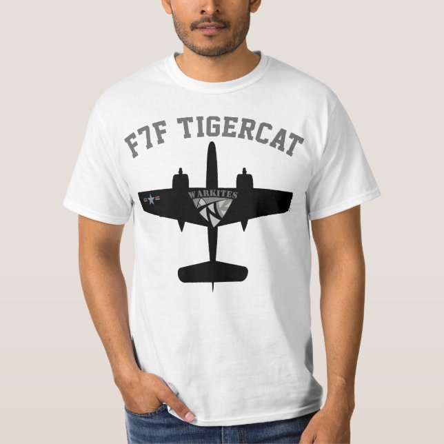 Warkites F7F Tigercat T-Shirt (Vorderseite)