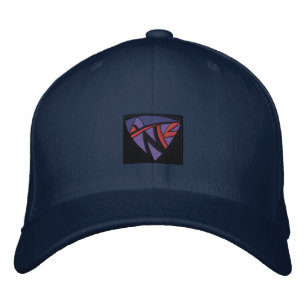 Warkites Hat Front-Back Bestickte Baseballkappe