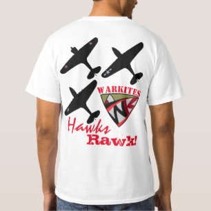 Warkites Hawks Rawk! T - Shirt