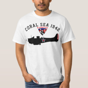 Warkites "Korallenmeer 1942" Dauntless T-Shirt