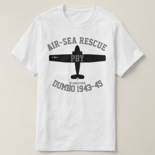 Warkites Luft-Seerettung PBY T-Shirt