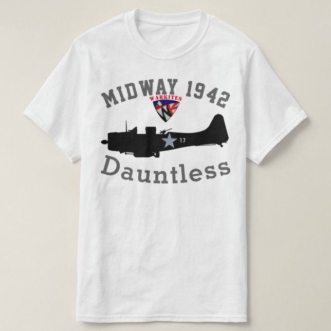 Warkites "mittleres 1942" Dauntless T-Shirt (Design vorne)