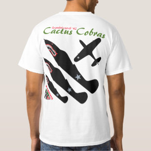 Warkites P-400 Kaktus-Kobren T-Shirt