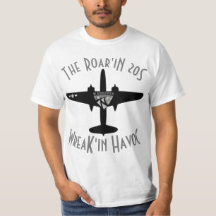 Warkites Roar'in 20s "Wreak'in Verwüstung " T-Shirt