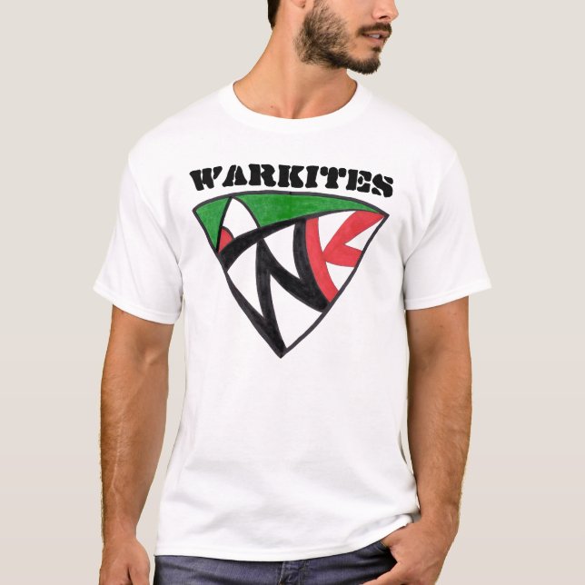 warkites T-Shirt (Vorderseite)