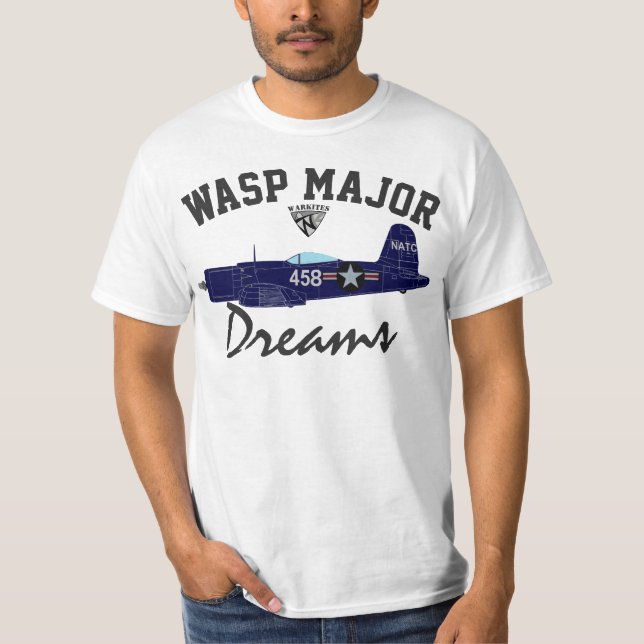 Warkites "Wasp Major Dreams" T - Shirt 2 (Vorderseite)