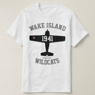 Warkites "wecken Sie Insel" F4F Wildkatzen T-Shirt