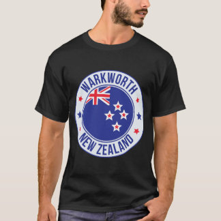 Warkworth, Neuseeland Stadt T-Shirt