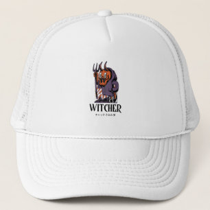 Warlock - Funny Witcher Design Truckerkappe