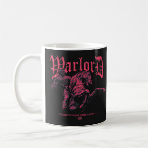 Warlord - Brutalist Streetwear Design Kaffeetasse
