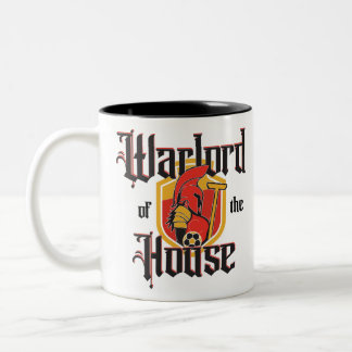 Warlord des Hauses Zweifarbige Tasse